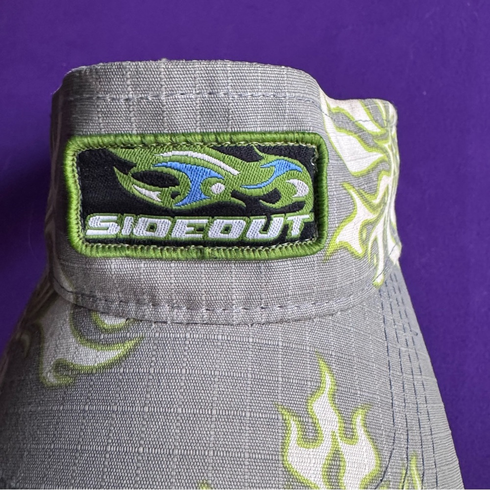 Sideout Women's Gray Visor Hat - Picture 2 of 10